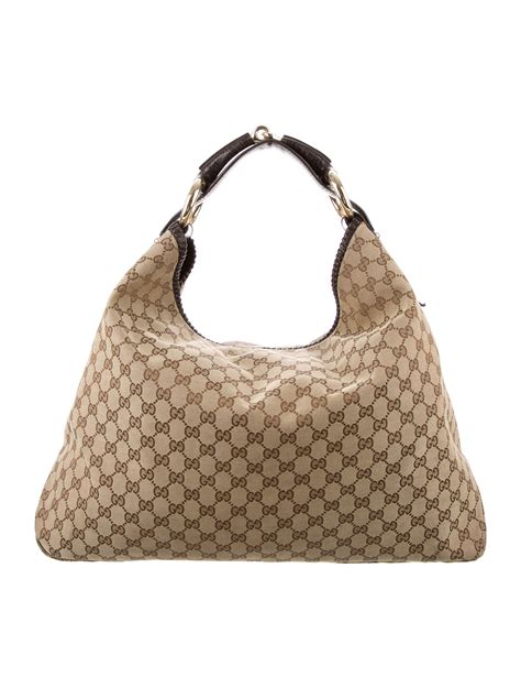 what is the gucci bag with the horseshoe|Gucci horsebit hobo discontinued.